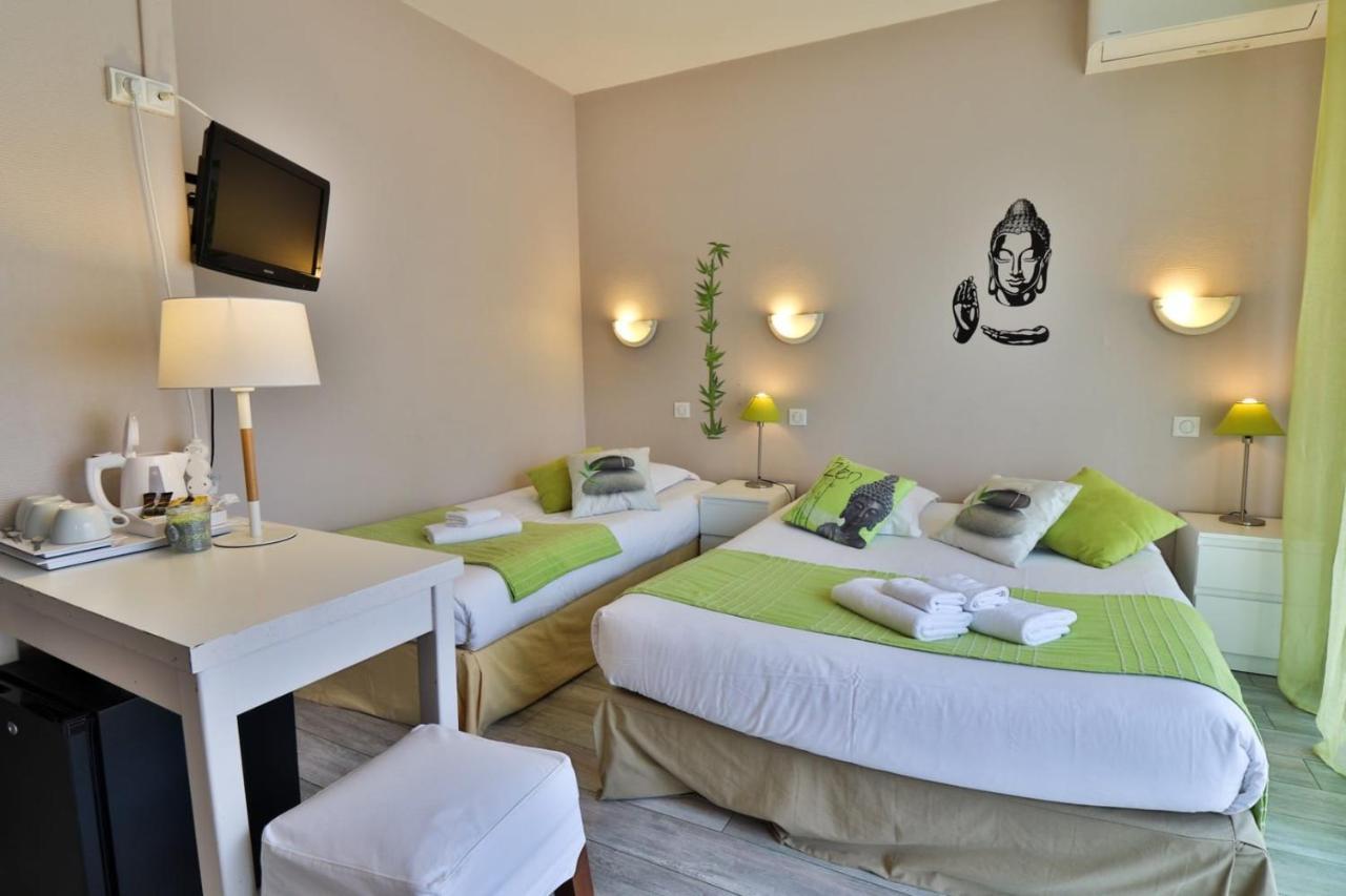 Hotel Le Golfe Bleu Cavalaire-sur-Mer Eksteriør billede