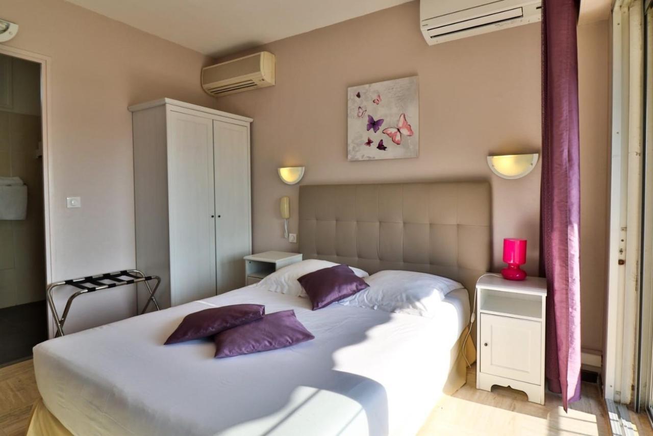 Hotel Le Golfe Bleu Cavalaire-sur-Mer Eksteriør billede