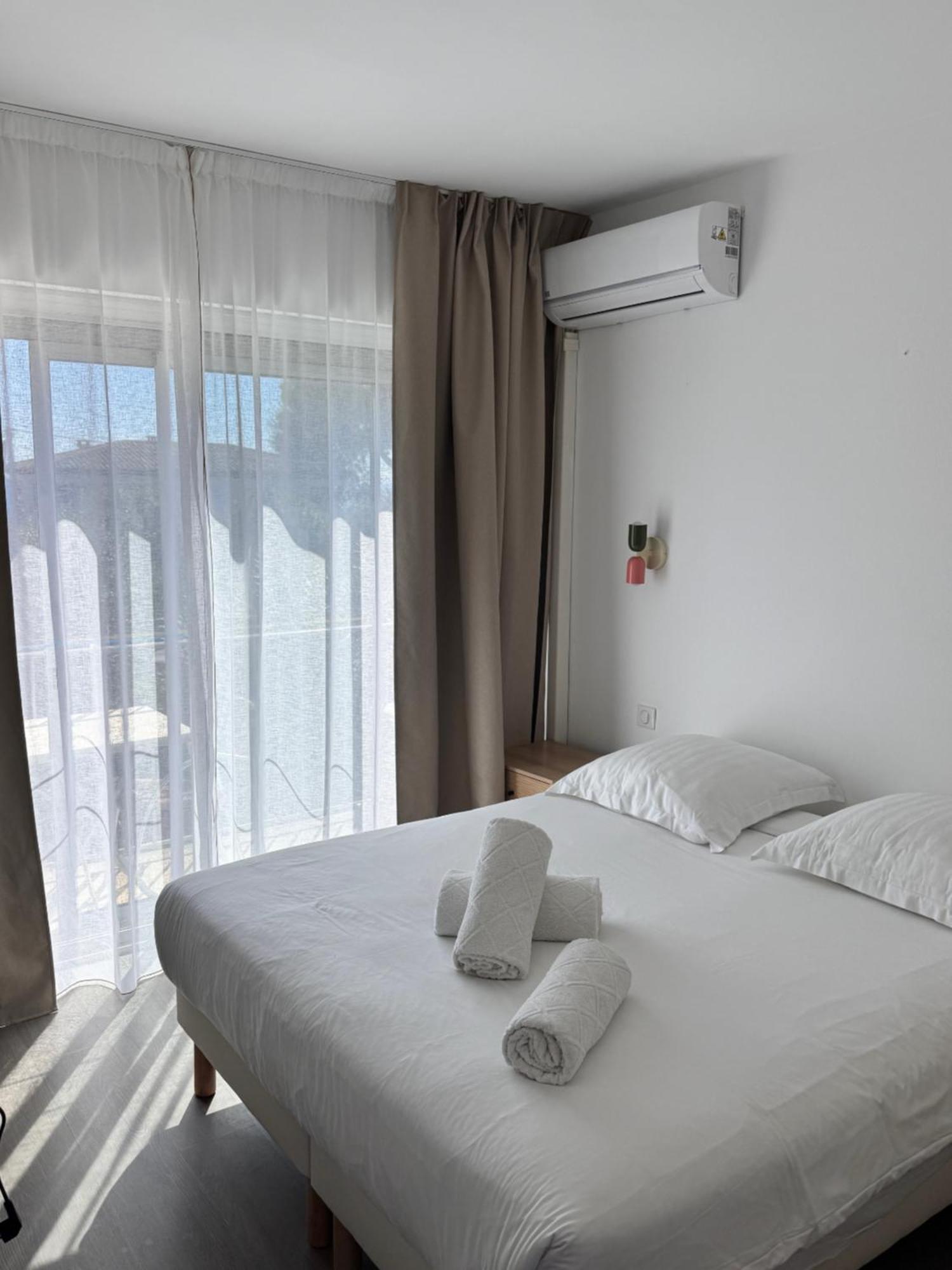 Hotel Le Golfe Bleu Cavalaire-sur-Mer Eksteriør billede