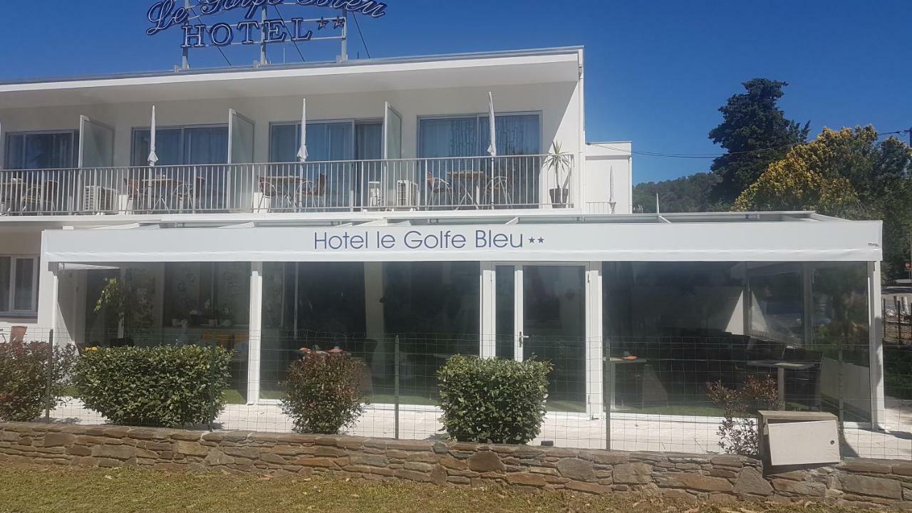 Hotel Le Golfe Bleu Cavalaire-sur-Mer Eksteriør billede